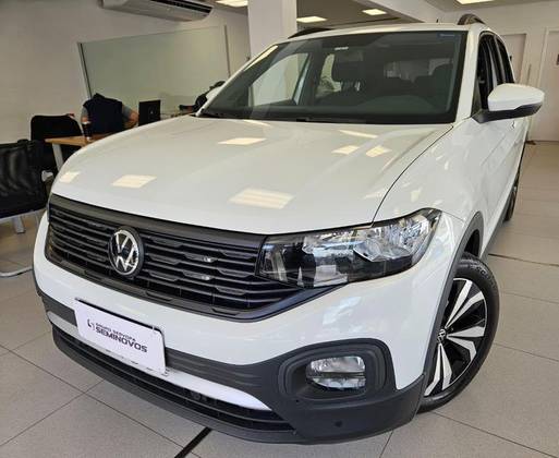 VOLKSWAGEN T-CROSS 1.0 200 TSI TOTAL FLEX AUTOMÁTICO VOLKSWAGEN T-CROSS 1.0 200 TSI TOTAL FLEX AUTOMÁTICO